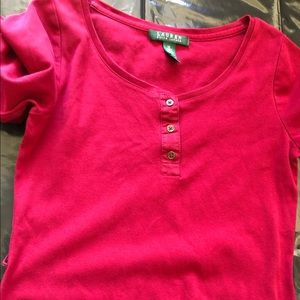 Ralph Lauren Polo dress red medium / small fit